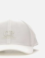 Cappello da baseball in gabardine RCCMAC750A 006288A103 C.P. COMPANY 