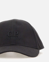 Cappello da baseball in gabardine RCCMAC750A 006288A999 C.P. COMPANY 