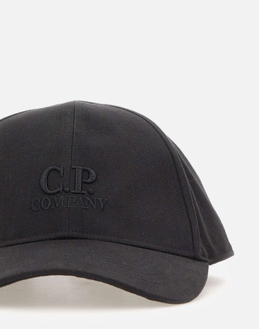 Cappello da baseball in gabardine RCCMAC750A 006288A999 C.P. COMPANY 