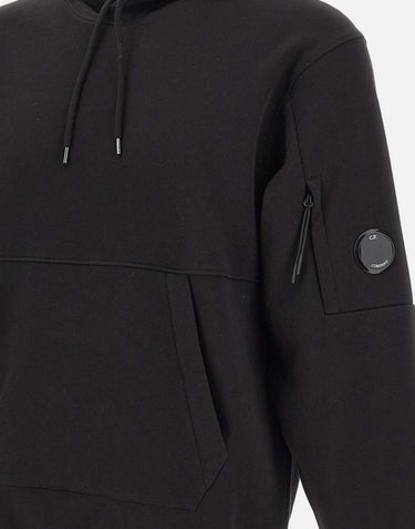 Felpa con cappuccio "Diagonal Raised Fleece" RCCMSS714A 005086W999 C.P. COMPANY 