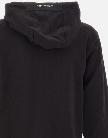 Felpa con cappuccio "Diagonal Raised Fleece" RCCMSS714A 005086W999 C.P. COMPANY 
