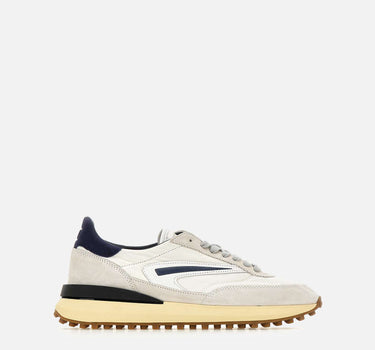 D.A.T.E. Sneakers "Athleta Nylon" WHITE Uomo 