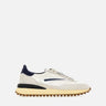 D.A.T.E. Sneakers "Athleta Nylon" WHITE Uomo 