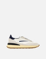 D.A.T.E. Sneakers "Athleta Nylon" WHITE Uomo 