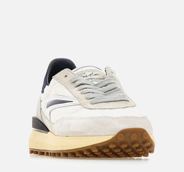 D.A.T.E. Sneakers "Athleta Nylon" WHITE Uomo 