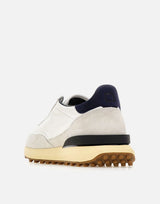 D.A.T.E. Sneakers "Athleta Nylon" WHITE Uomo 