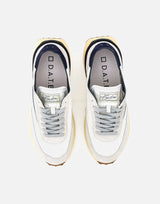 D.A.T.E. Sneakers "Athleta Nylon" WHITE Uomo 