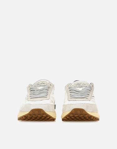 D.A.T.E. Sneakers "Athleta Nylon" WHITE Uomo 