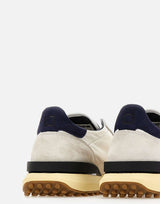 D.A.T.E. Sneakers "Athleta Nylon" WHITE Uomo 