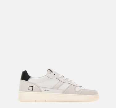 D.A.T.E. Sneakers "Court 2.0 Basic" WHITE Uomo 