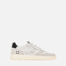 D.A.T.E. Sneakers "Court 2.0 Basic" WHITE Uomo 