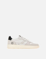 D.A.T.E. Sneakers "Court 2.0 Basic" WHITE Uomo 