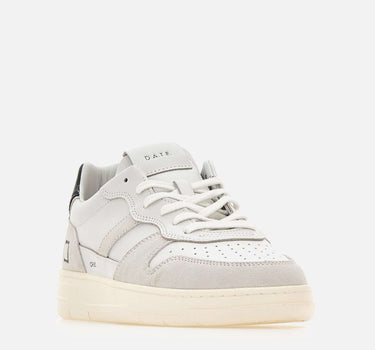 D.A.T.E. Sneakers "Court 2.0 Basic" WHITE Uomo 