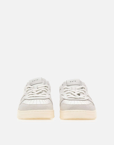 D.A.T.E. Sneakers "Court 2.0 Basic" WHITE Uomo 