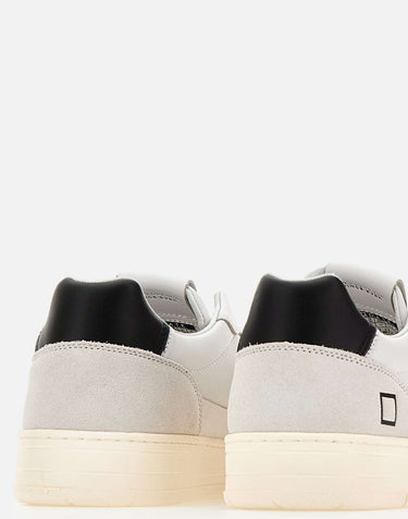 D.A.T.E. Sneakers "Court 2.0 Basic" WHITE Uomo 