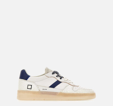 D.A.T.E. Sneakers "Court 2.0 Natural" WHITE Uomo 