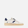 D.A.T.E. Sneakers "Court 2.0 Natural" WHITE Uomo 