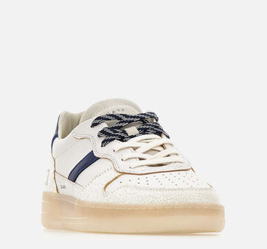 D.A.T.E. Sneakers "Court 2.0 Natural" WHITE Uomo 