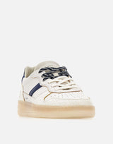 D.A.T.E. Sneakers "Court 2.0 Natural" WHITE Uomo 