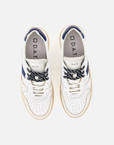 D.A.T.E. Sneakers "Court 2.0 Natural" WHITE Uomo 