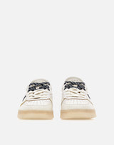 D.A.T.E. Sneakers "Court 2.0 Natural" WHITE Uomo 