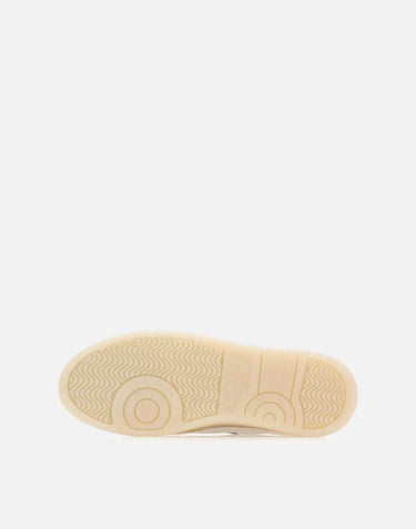 D.A.T.E. Sneakers "Court 2.0 Natural" WHITE Uomo 