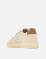 D.A.T.E. Sneakers "Court 2.0 Vintage" WHITE Uomo 