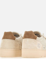 D.A.T.E. Sneakers "Court 2.0 Vintage" WHITE Uomo 