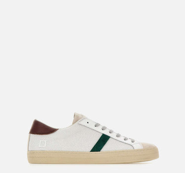 D.A.T.E. Sneakers "Hill Low Argegno" WHITE Uomo 