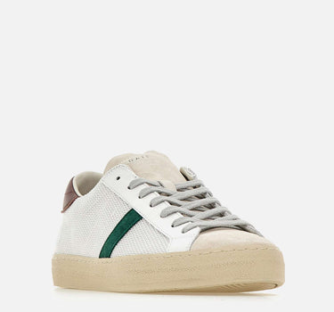 D.A.T.E. Sneakers "Hill Low Argegno" WHITE Uomo 