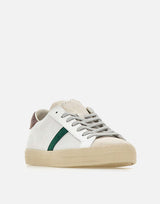 D.A.T.E. Sneakers "Hill Low Argegno" WHITE Uomo 