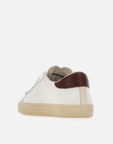 D.A.T.E. Sneakers "Hill Low Argegno" WHITE Uomo 