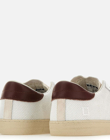 D.A.T.E. Sneakers "Hill Low Argegno" WHITE Uomo 