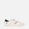 D.A.T.E. Sneakers "Hill Low Calf" WHITE Uomo 