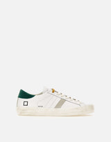D.A.T.E. Sneakers "Hill Low Calf" WHITE Uomo 