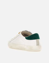 D.A.T.E. Sneakers "Hill Low Calf" WHITE Uomo 