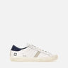D.A.T.E. Sneakers "Hill Low Calf" WHITE Uomo 