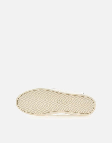 D.A.T.E. Sneakers "Hill Low Calf" WHITE Uomo 