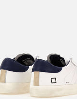 D.A.T.E. Sneakers "Hill Low Calf" WHITE Uomo 