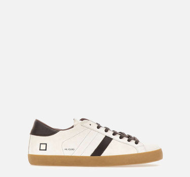 D.A.T.E. Sneakers "Hil Low Colored" WHITE Uomo 