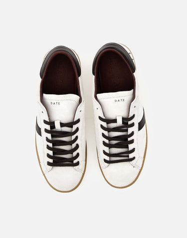 D.A.T.E. Sneakers "Hil Low Colored" WHITE Uomo 