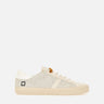D.A.T.E. Sneakers "Hill Low Perforated" WHITE Uomo 