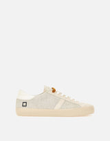 D.A.T.E. Sneakers "Hill Low Perforated" WHITE Uomo 