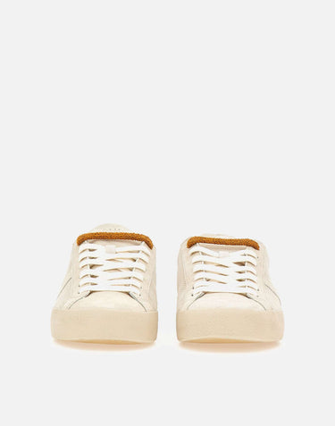 D.A.T.E. Sneakers "Hill Low Perforated" WHITE Uomo 