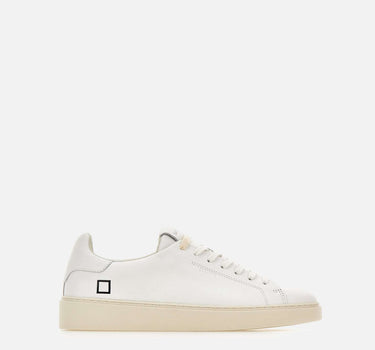 D.A.T.E. Sneakers "Levante Calf" WHITE Uomo 
