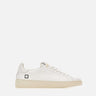 D.A.T.E. Sneakers "Levante Calf" WHITE Uomo 