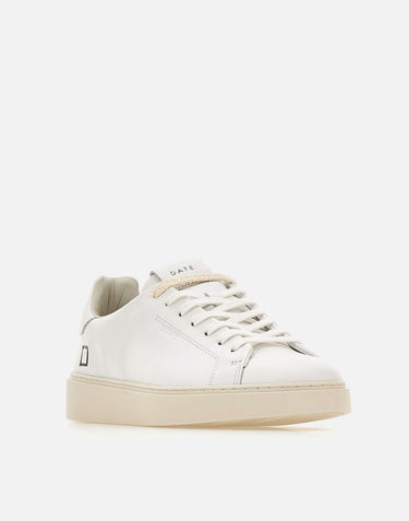 D.A.T.E. Sneakers "Levante Calf" WHITE Uomo 
