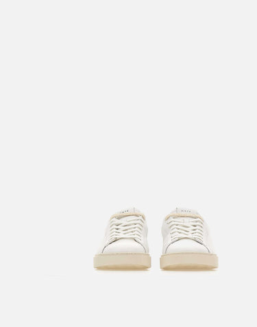 D.A.T.E. Sneakers "Levante Calf" WHITE Uomo 