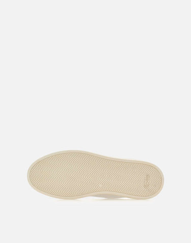 D.A.T.E. Sneakers "Levante Calf" WHITE Uomo 