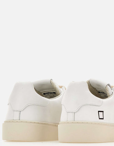 D.A.T.E. Sneakers "Levante Calf" WHITE Uomo 